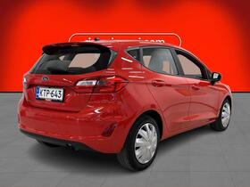 Ford Fiesta vaihtoauto
