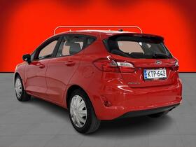 Ford Fiesta vaihtoauto