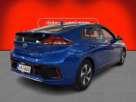 Hyundai IONIQ hybrid vaihtoauto