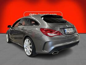 Mercedes-Benz CLA-sarja vaihtoauto