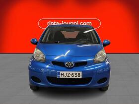 Toyota AYGO vaihtoauto