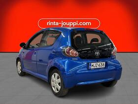 Toyota AYGO vaihtoauto