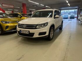 Volkswagen Tiguan vaihtoauto