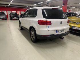 Volkswagen Tiguan vaihtoauto