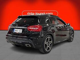 Mercedes-Benz GLA vaihtoauto