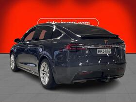 Tesla Model X vaihtoauto