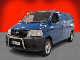 Toyota Hiace vaihtoauto