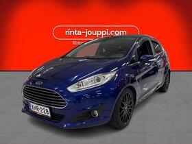 Ford Fiesta vaihtoauto
