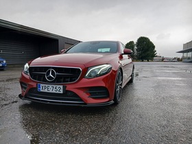 Mercedes-Benz E vaihtoauto