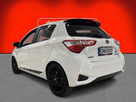 Toyota Yaris vaihtoauto
