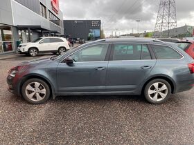Skoda Octavia vaihtoauto