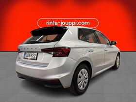 Skoda Fabia vaihtoauto