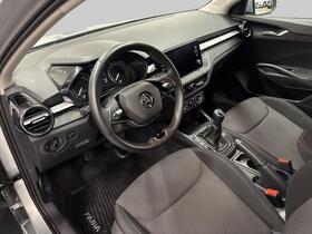 Skoda Fabia vaihtoauto