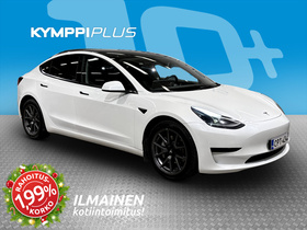 Tesla Model 3 vaihtoauto