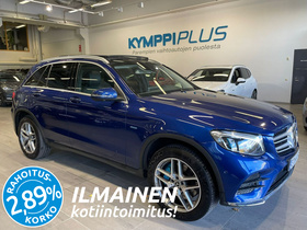 Mercedes-Benz GLC vaihtoauto
