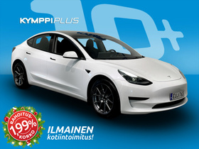 Tesla Model 3 vaihtoauto