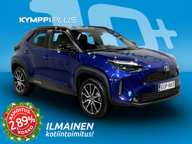 Toyota Yaris Cross vaihtoauto