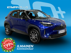 Toyota Yaris Cross vaihtoauto