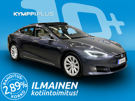 Tesla Model S vaihtoauto