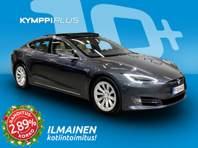 Tesla Model S vaihtoauto