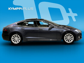 Tesla Model S vaihtoauto