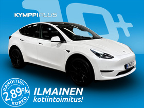 Tesla Model Y vaihtoauto