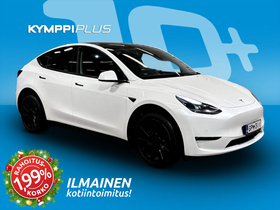 Tesla Model Y vaihtoauto