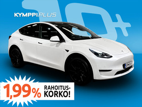 Tesla Model Y vaihtoauto