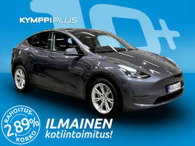 Tesla Model Y vaihtoauto