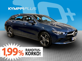 Mercedes-Benz CLA-sarja vaihtoauto