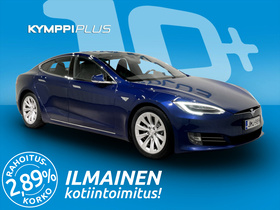Tesla Model S vaihtoauto