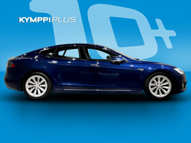 Tesla Model S vaihtoauto