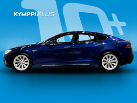 Tesla Model S vaihtoauto