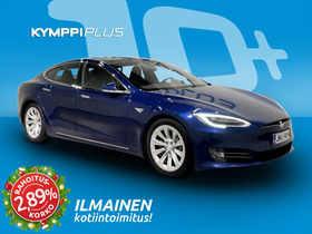 Tesla Model S vaihtoauto