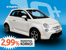 Fiat 500e vaihtoauto