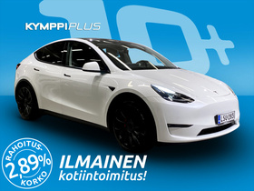 Tesla Model Y vaihtoauto