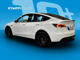 Tesla Model Y vaihtoauto