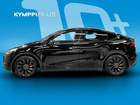 Tesla Model Y vaihtoauto