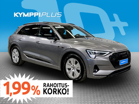 Audi e-tron vaihtoauto