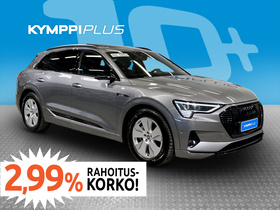 Audi e-tron vaihtoauto