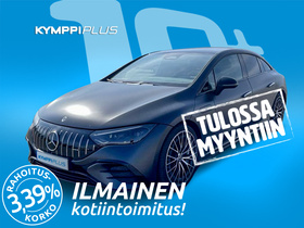 Mercedes-Benz EQE vaihtoauto