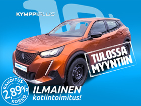 Peugeot e-2008 vaihtoauto