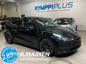 Tesla Model Y vaihtoauto