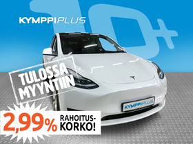 Tesla Model Y vaihtoauto