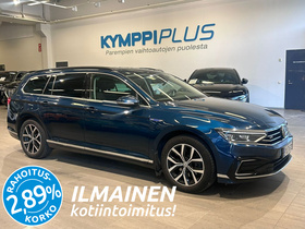 Volkswagen Passat vaihtoauto