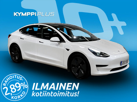 Tesla Model 3 vaihtoauto