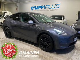 Tesla Model Y vaihtoauto