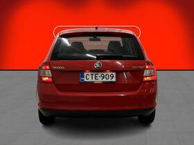 Skoda Rapid vaihtoauto