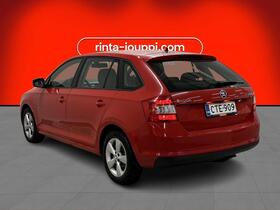 Skoda Rapid vaihtoauto