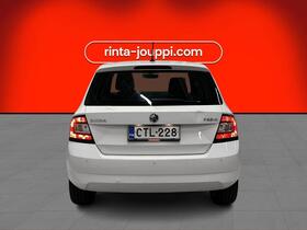 Skoda Fabia vaihtoauto